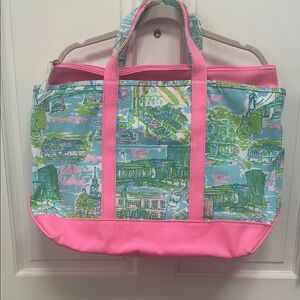 Lilly Pulitzer New MercatoTote in Lilly Loves Philly